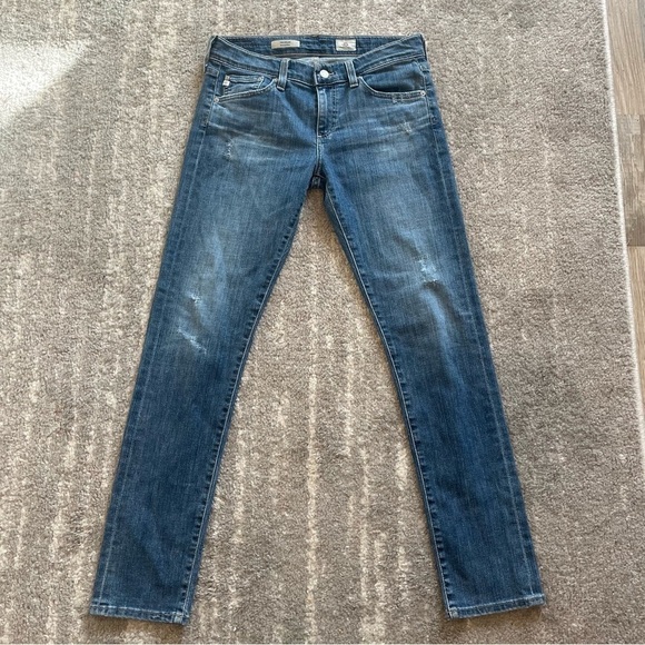 AG Adriano Goldschmied - The Nolan Slim Boyfriend Sold at Anthropologie - Picture 5 of 11